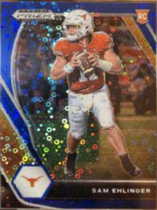 Sam Ehlinger [Blue Prizm] #131