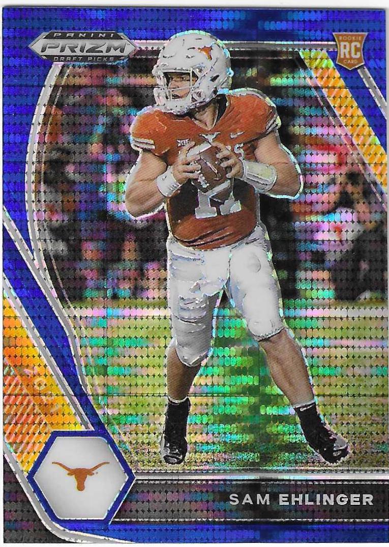 Sam Ehlinger [Blue Pulsar Prizm] #131