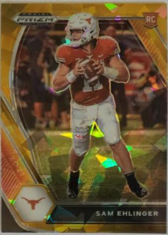 Sam Ehlinger [Gold Prizm] #131