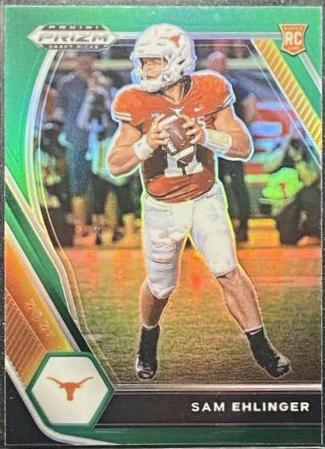 Sam Ehlinger [Green Prizm] #131
