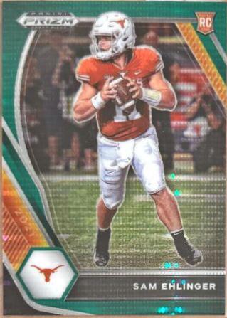 Sam Ehlinger [Green Pulsar Prizm] #131
