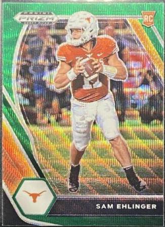 Sam Ehlinger [Green Wave Prizm] #131