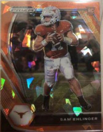 Sam Ehlinger [Orange Ice Prizm] #131