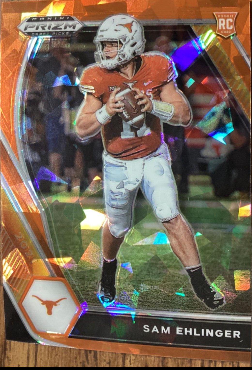 Sam Ehlinger [Orange Pulsar Prizm] #131