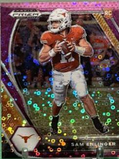 Sam Ehlinger [Purple Circles Prizm] #131