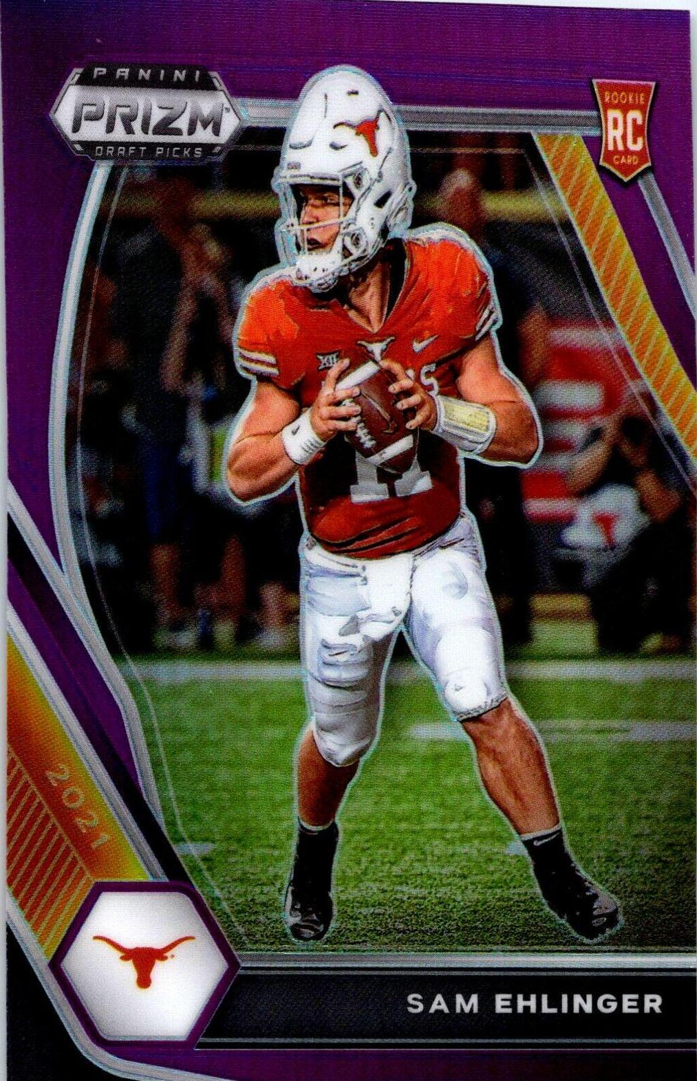 Sam Ehlinger [Purple Prizm] #131