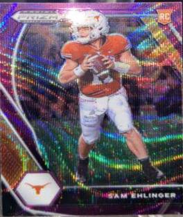 Sam Ehlinger [Purple Pulsar Prizm] #131