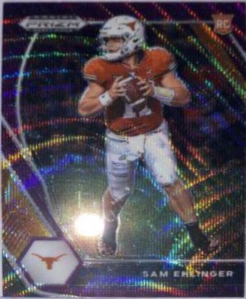 Sam Ehlinger [Purple Wave Prizm] #131