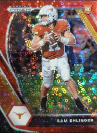 Sam Ehlinger [Red Circles Prizm] #131