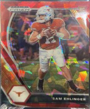 Sam Ehlinger [Red Ice Prizm] #131