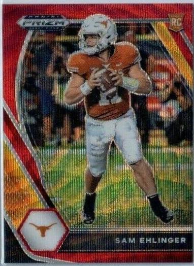 Sam Ehlinger [Red Prizm] #131