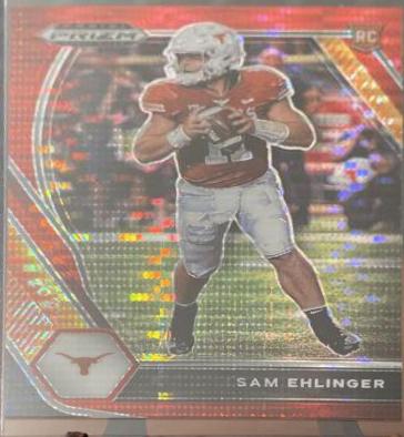 Sam Ehlinger [Red Pulsar Prizm] #131