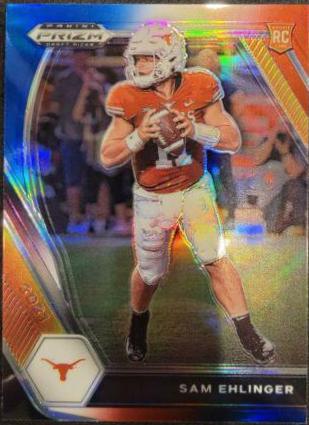 Sam Ehlinger [Red White and Blue Prizm] #131