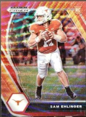 Sam Ehlinger [Ruby Wave Prizm] #131