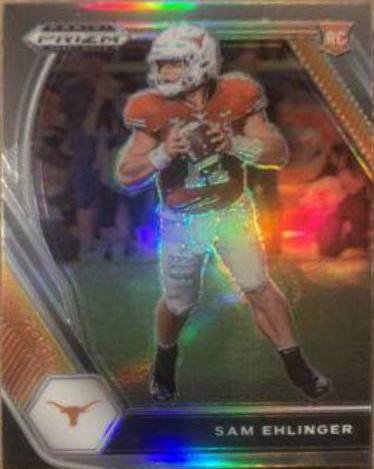 Sam Ehlinger [Silver Prizm] #131