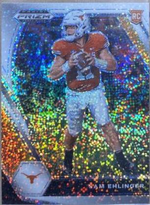 Sam Ehlinger [White Sparkle Prizm] #131