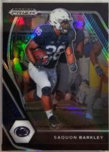 Saquon Barkley [Black Gold Prizm] #88