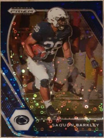 Saquon Barkley [Blue Circles Prizm] #88