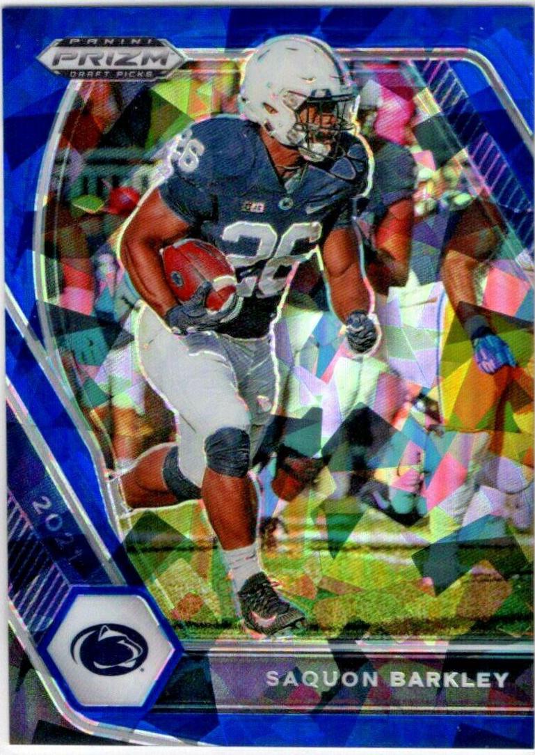 Saquon Barkley [Blue Ice Prizm] #88