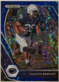 Saquon Barkley [Blue Prizm] #88