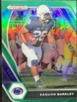 Saquon Barkley [Green Wave Prizm] #88