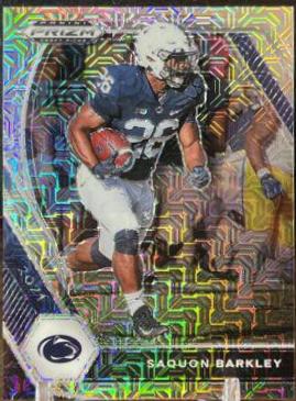 Saquon Barkley [Mojo Prizm] #88