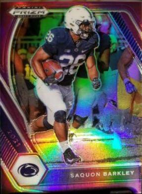 Saquon Barkley [Purple Prizm] #88