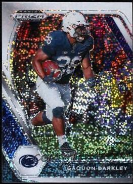 Saquon Barkley [White Sparkle Prizm] #88