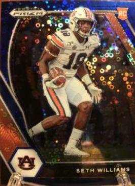 Seth Williams [Blue Circles Prizm] #153