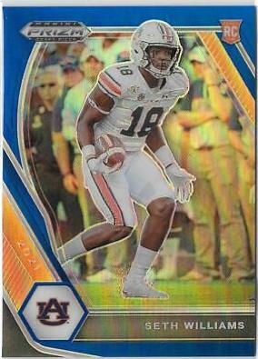 Seth Williams [Blue Prizm] #153