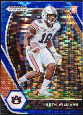 Seth Williams [Blue Pulsar Prizm] #153