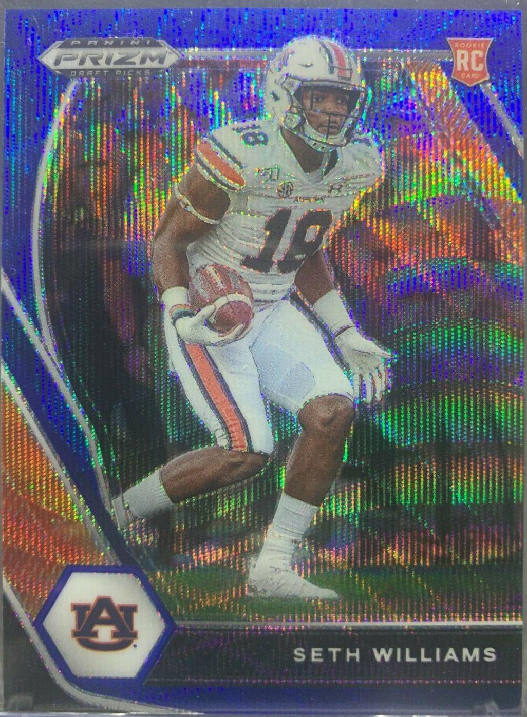 Seth Williams [Blue Wave Prizm] #153