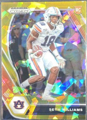 Seth Williams [Gold Ice Prizm] #153