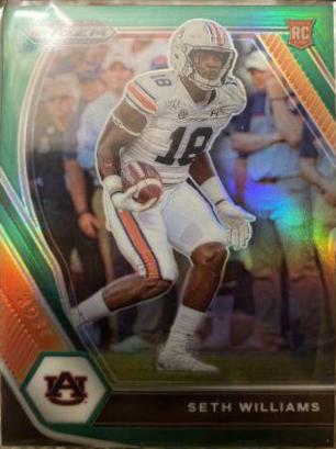 Seth Williams [Green Prizm] #153