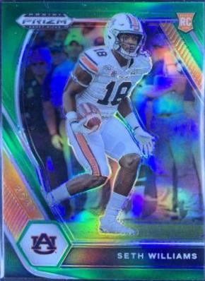 Seth Williams [Green Wave Prizm] #153