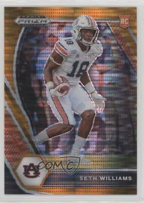 Seth Williams [Orange Pulsar Prizm] #153