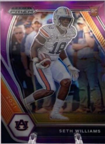 Seth Williams [Purple Prizm] #153