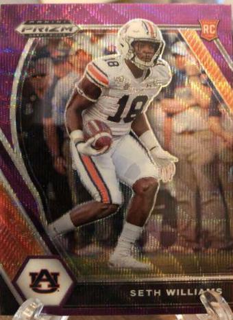 Seth Williams [Purple Wave Prizm] #153