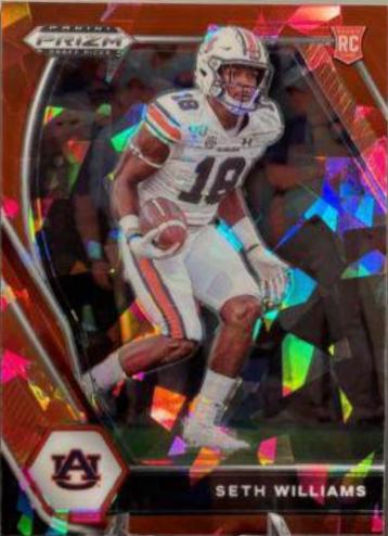Seth Williams [Red Ice Prizm] #153