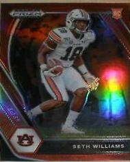 Seth Williams [Red Prizm] #153