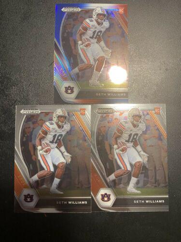 Seth Williams [Red White and Blue Prizm] #153