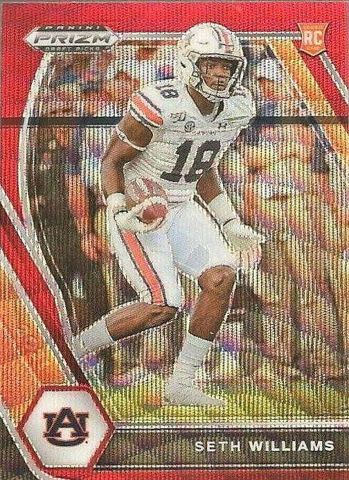 Seth Williams [Ruby Wave Prizm] #153