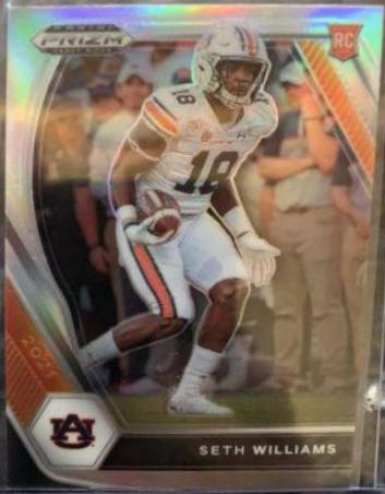 Seth Williams [Silver Prizm] #153