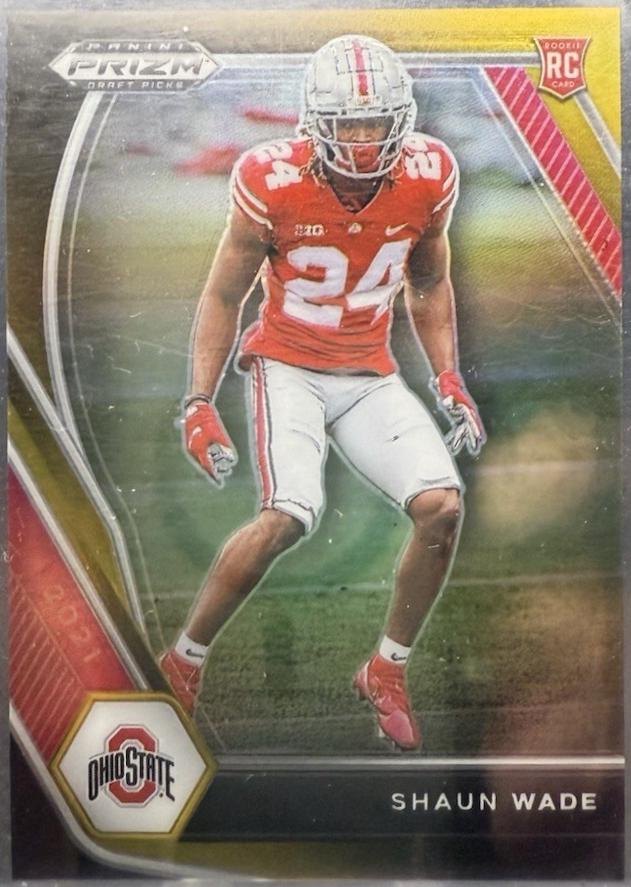 Shaun Wade [Black Gold Prizm] #137