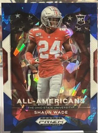 Shaun Wade [Blue Ice Prizm] #191