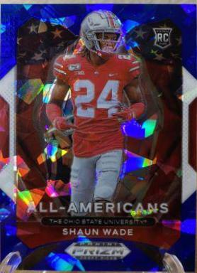 Shaun Wade [Blue Prizm] #191