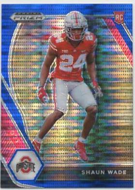 Shaun Wade [Blue Pulsar Prizm] #137