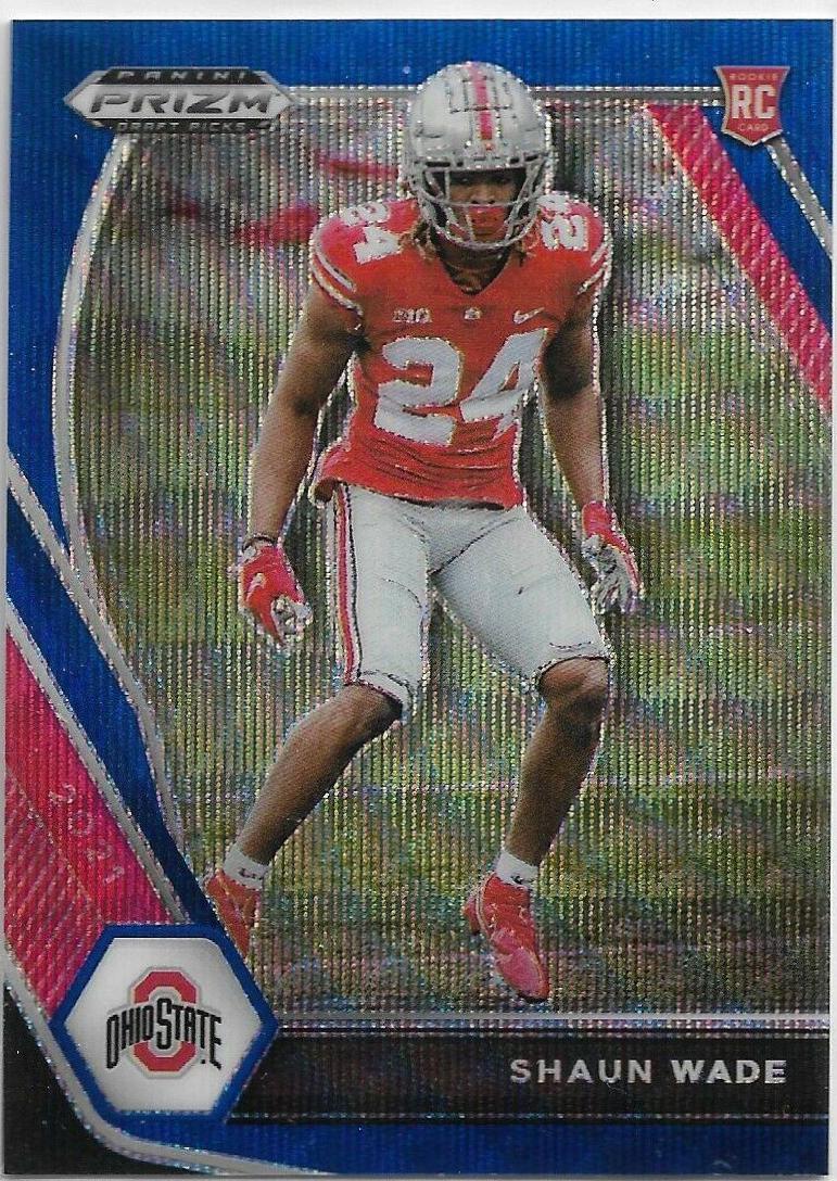Shaun Wade [Blue Wave Prizm] #137