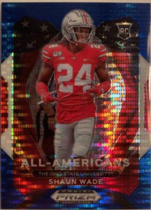 Shaun Wade [Blue Wave Prizm] #191