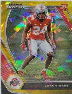 Shaun Wade [Gold Ice Prizm] #137